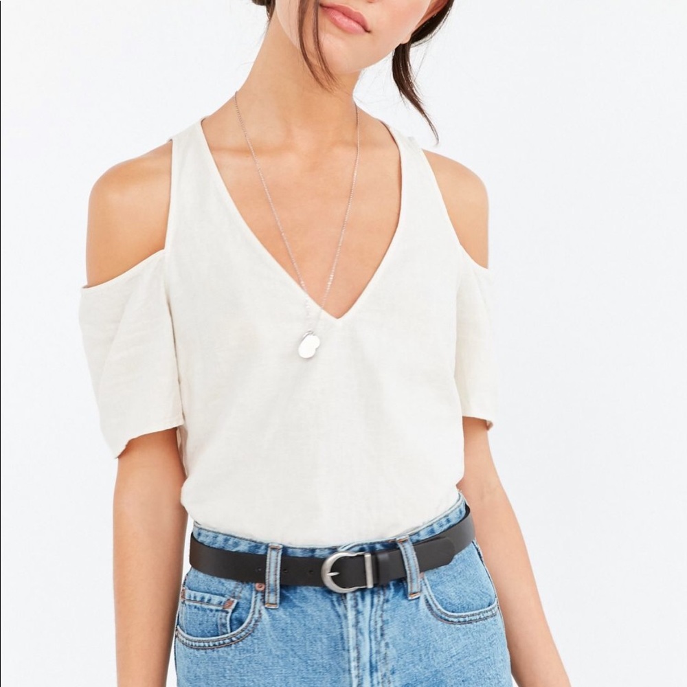 Urban Outfitters Silence and Noise Blouse